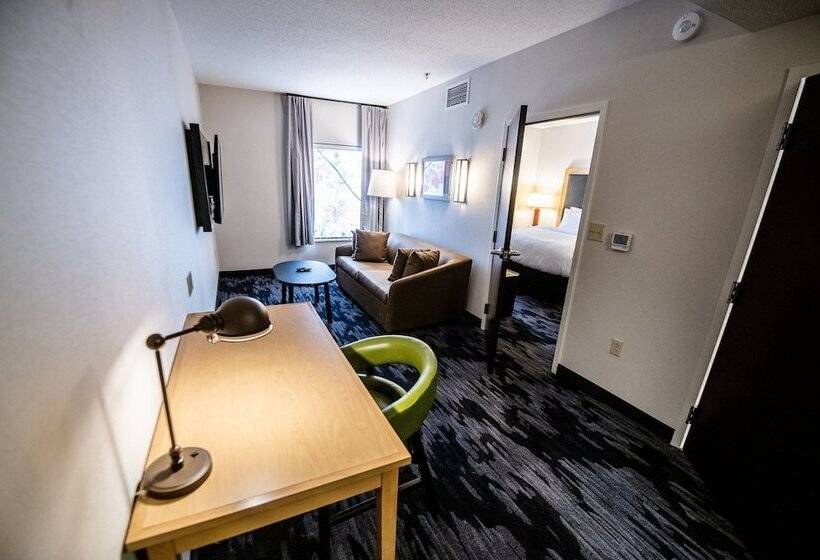 סוויטה, Fairfield By Marriott Inn & Suites Washington Casino Area