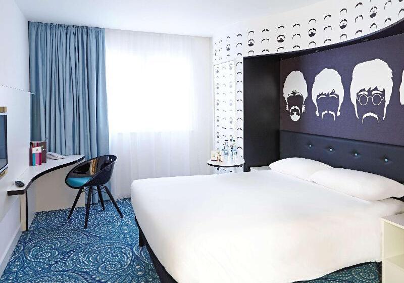 Номер Стандарт, Ibis Styles Liverpool Centre Dale Street   Cavern Quarter