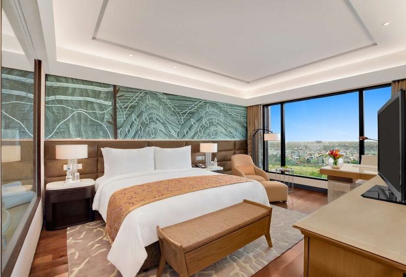 اتاق کلاب, The Leela Ambience Convention Hotel Delhi