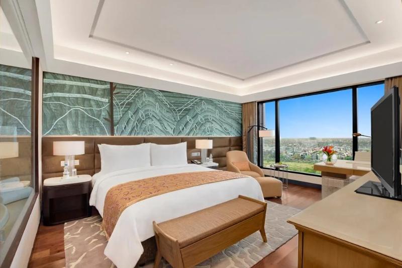 اتاق لوکس, The Leela Ambience Convention Hotel Delhi