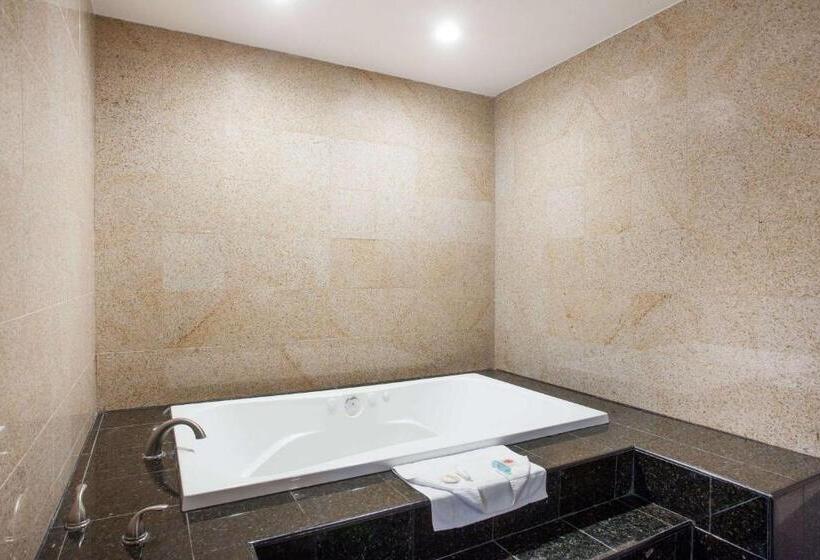 스위트 킹사이즈 침대, Express Inn & Suites Ontario Airport