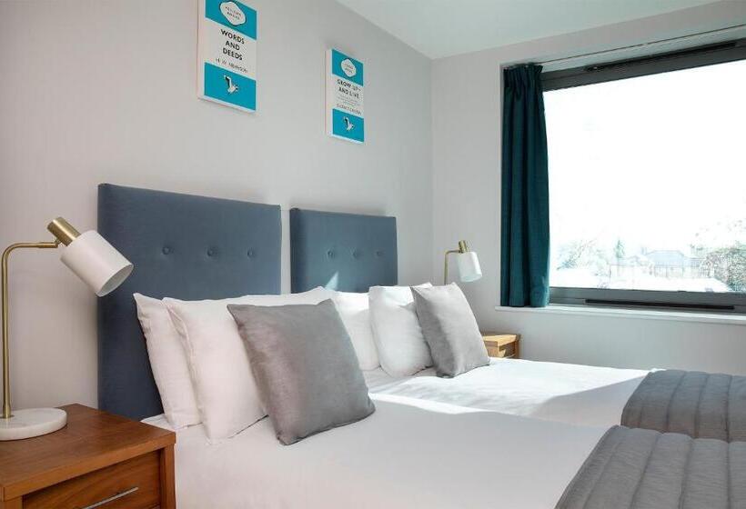 Апартаменты 1 Спальня, Hq Aparthotel Farnborough