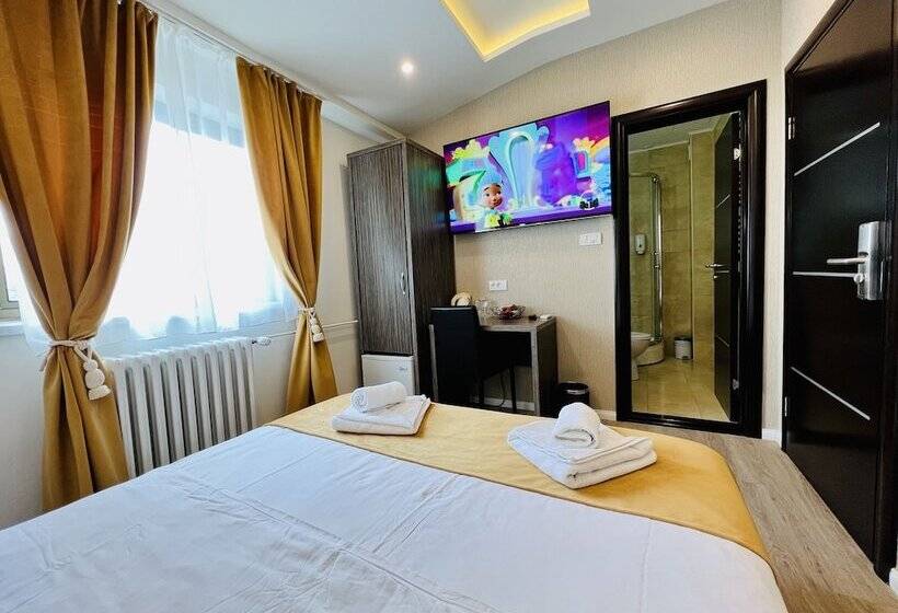 اتاق اکونومی, Side One Design Hotel Garni