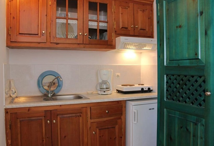 آپارتمان 1 خوابه با چشمانداز دریا, Vrachia Studios & Apartments