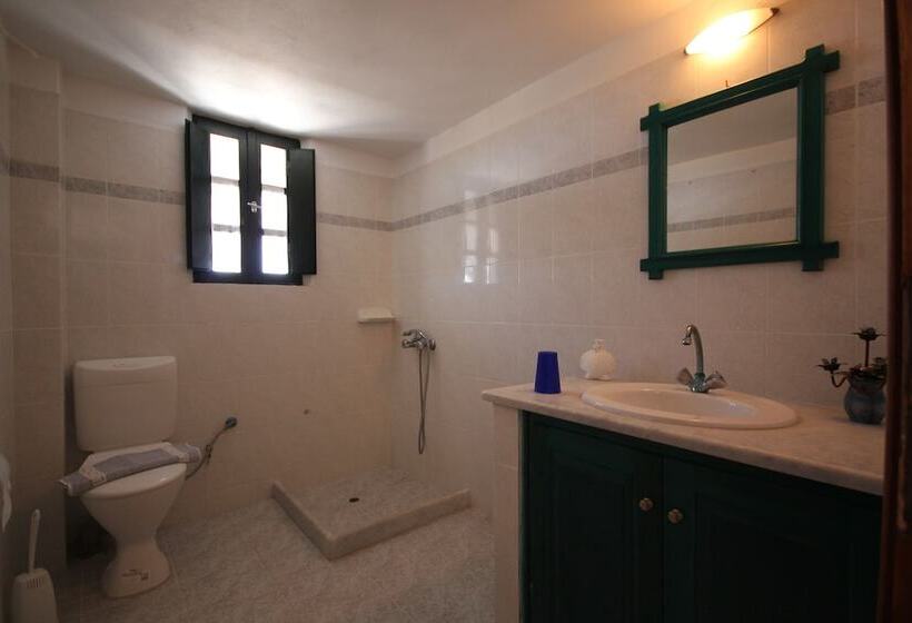 آپارتمان 1 خوابه با چشمانداز دریا, Vrachia Studios & Apartments