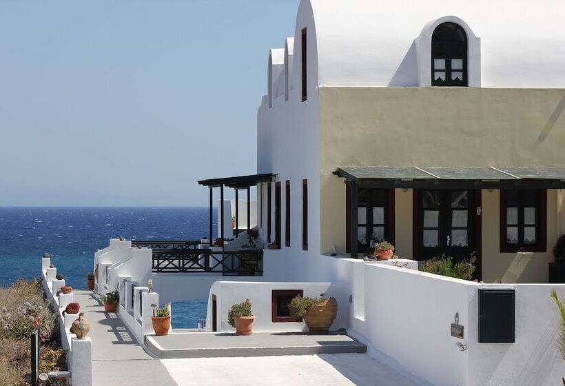 اتاق استاندارد با چشمانداز دریا, Vrachia Studios & Apartments