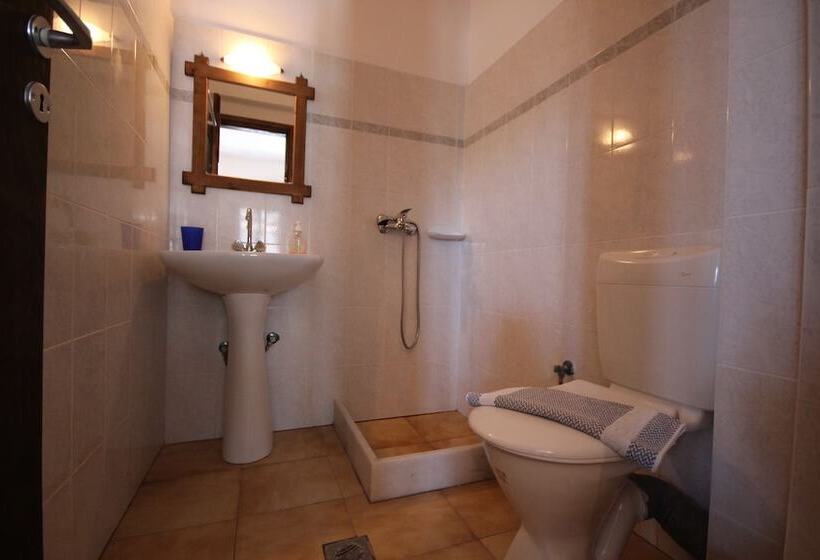 اتاق استاندارد با چشمانداز دریا, Vrachia Studios & Apartments
