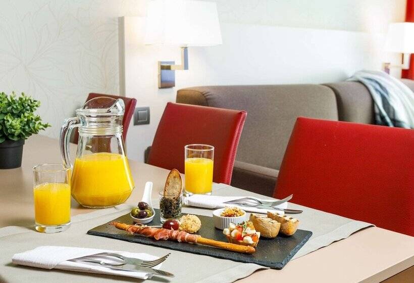 Апартаменты 1 Спальня, Aparthotel Adagio Moscow Paveletskaya