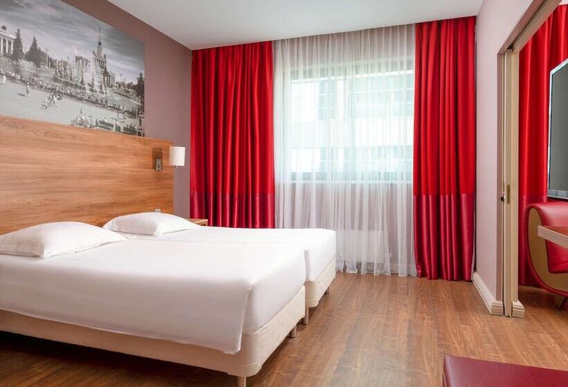 Апартаменты 1 Спальня, Aparthotel Adagio Moscow Paveletskaya