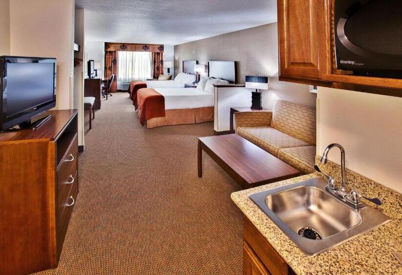 Suíte, Holiday Inn Express Hotel & Suites   Dubuque West, An Ihg