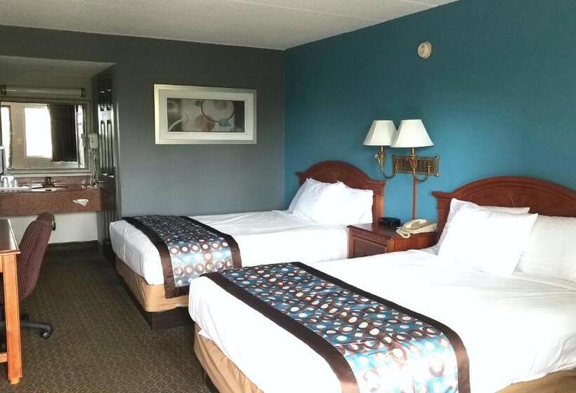 Номер Стандарт, Americas Best Value Inn St. Louis Downtown