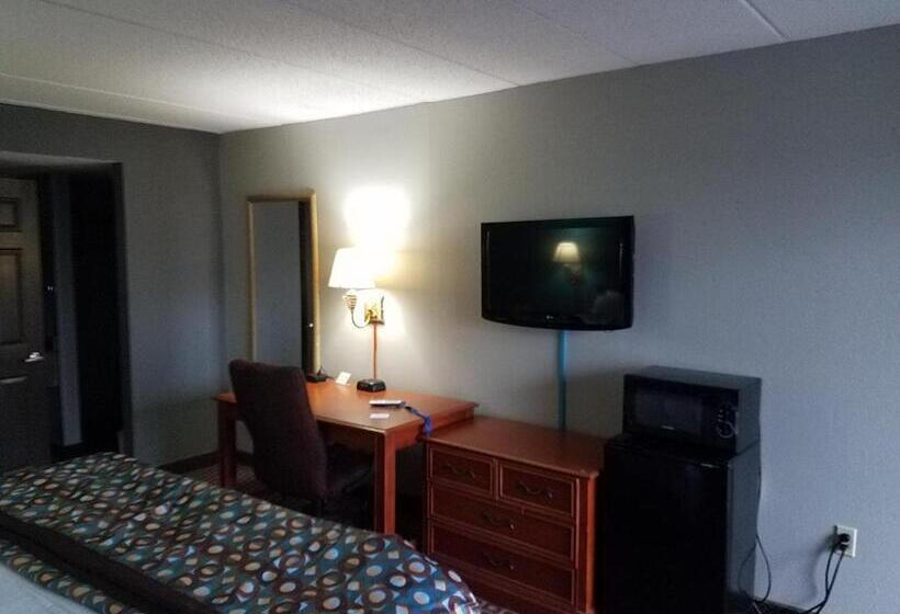 Стандартный Номер Кровать Кинг, Americas Best Value Inn St. Louis Downtown