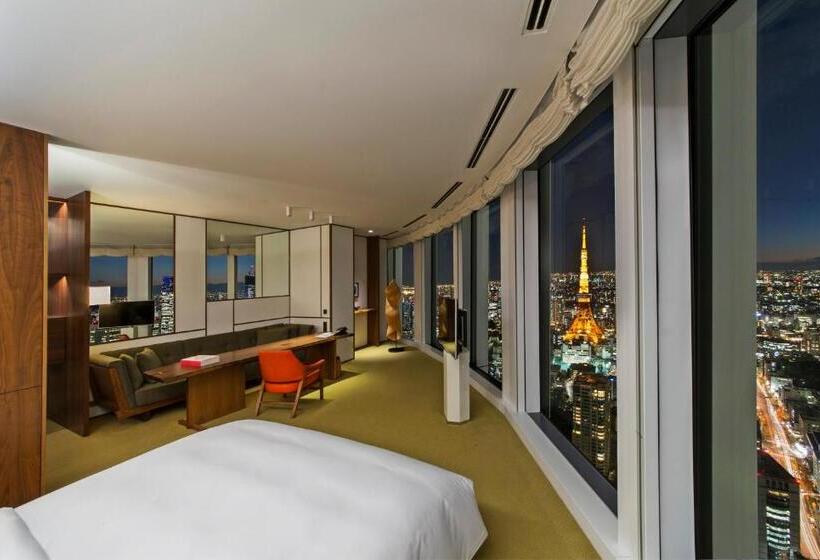 Номер Deluxe Кровать Кинг с Видом, Andaz Tokyo   A Concept By Hyatt