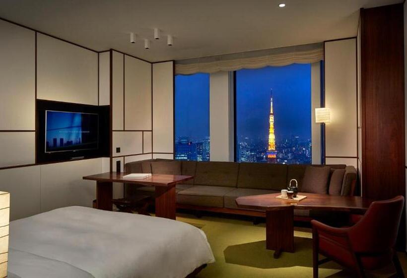 Стандартный Номер Кровать Кинг, Andaz Tokyo   A Concept By Hyatt