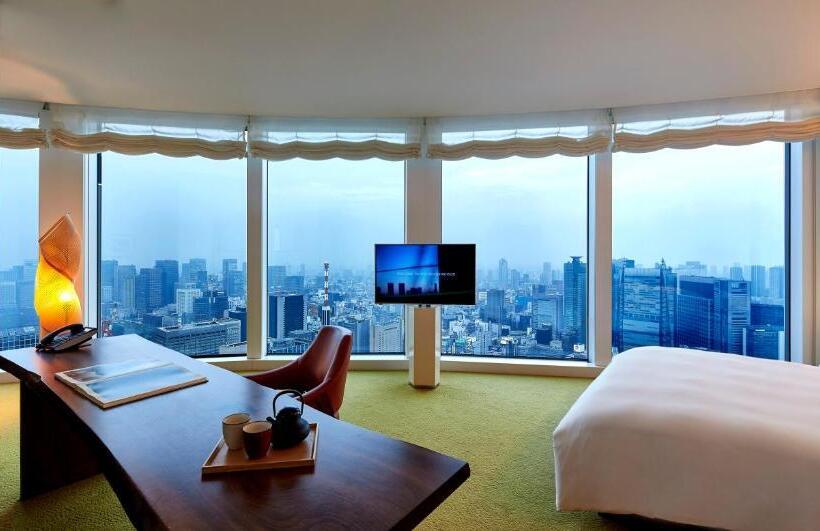 Quarto Deluxe Cama King, Andaz Tokyo   A Concept By Hyatt
