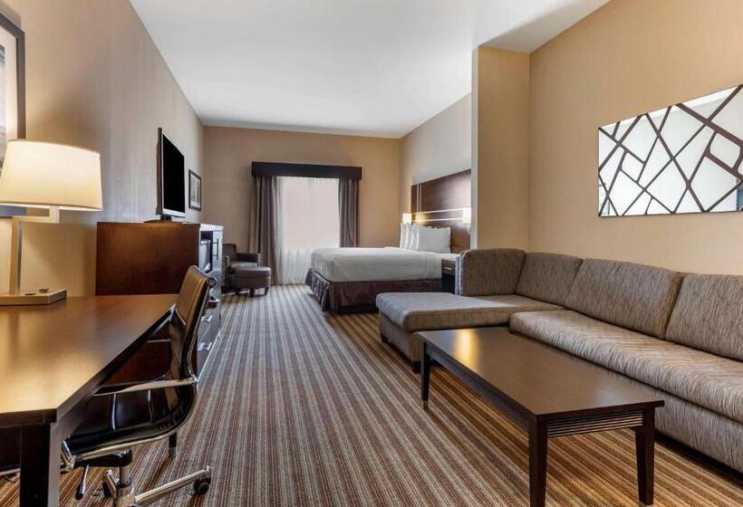 Люкс Адаптированный для Инвалидов, Best Western Plus North Odessa Inn & Suites