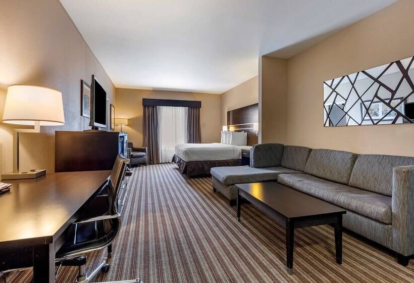 Люкс Адаптированный для Инвалидов, Best Western Plus North Odessa Inn & Suites