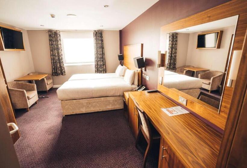 Номер Стандарт, Blackpool Football Club Stadium Hotel, A Member Of Radisson Individuals