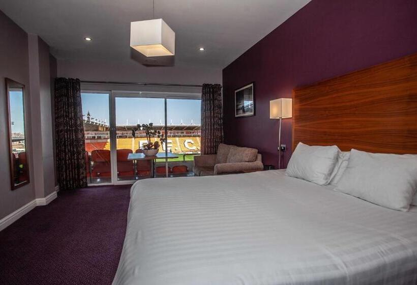 اتاق سوپریور با چشم‌انداز, Blackpool Football Club Stadium Hotel, A Member Of Radisson Individuals
