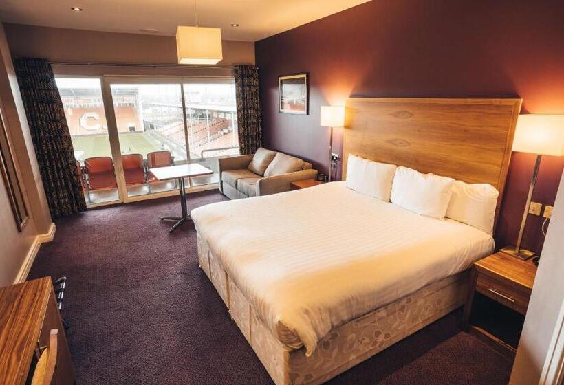 Номер Superior с Видом, Blackpool Football Club Stadium Hotel, A Member Of Radisson Individuals