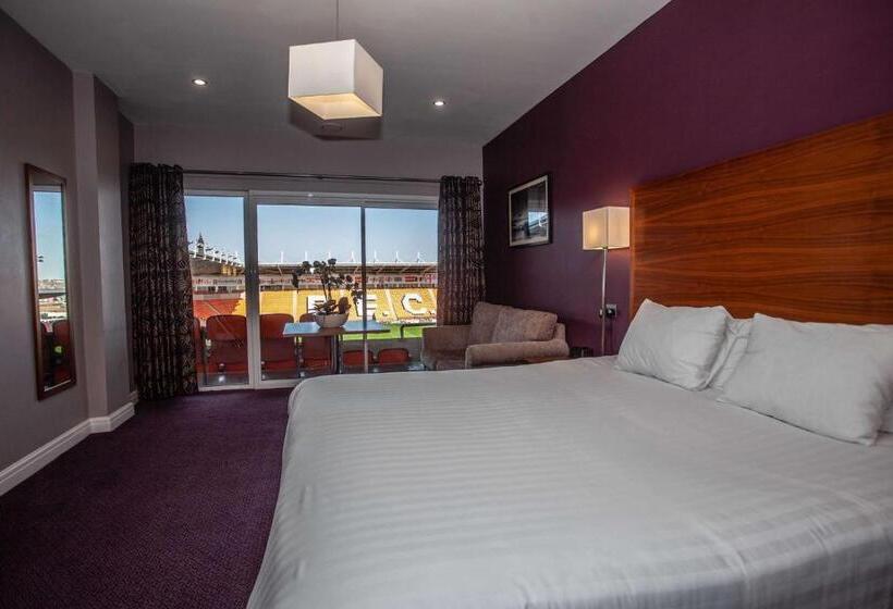 اتاق سوپریور با چشم‌انداز, Blackpool Football Club Stadium Hotel, A Member Of Radisson Individuals