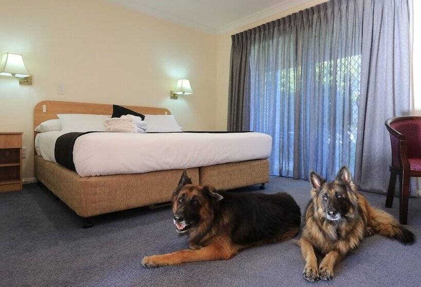 디럭스 룸, Bushmans Motor Inn