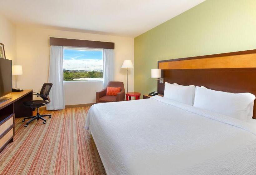 חדר סטנדרט עם מיטת קינג, Courtyard By Marriott San Jose Airport Alajuela