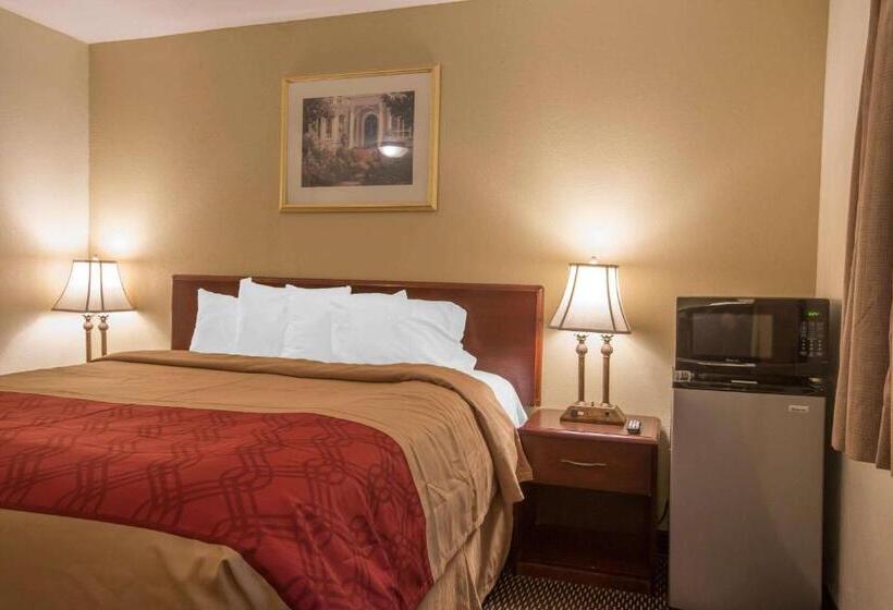 스탠다드 룸 킹사이즈 침대, Econo Lodge Manchester Center