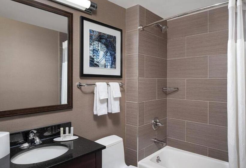 Номер Стандарт, Fairfield Inn & Suites By Marriott New York Staten Island