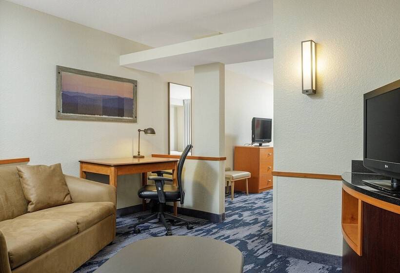 Студия Стандарт, Fairfield Inn & Suites By Marriott Paducah