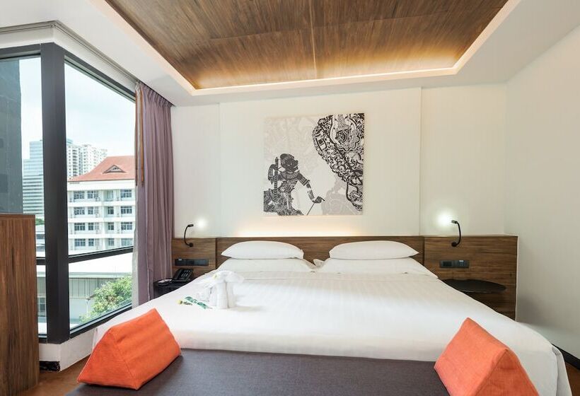 Номер Deluxe, Maitria Mode Sukhumvit 15 Bangkok   A Chatrium Collection