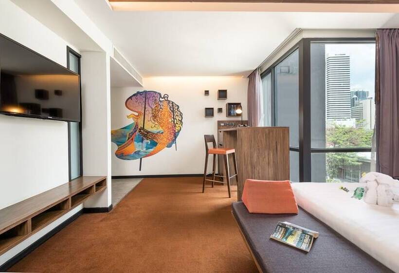 Номер Deluxe, Maitria Mode Sukhumvit 15 Bangkok   A Chatrium Collection