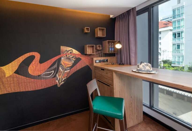Номер Deluxe, Maitria Mode Sukhumvit 15 Bangkok   A Chatrium Collection