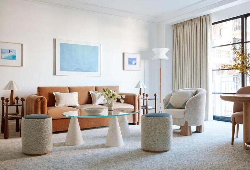 Люкс, The Maybourne Beverly Hills, Maybourne Hotel Collection