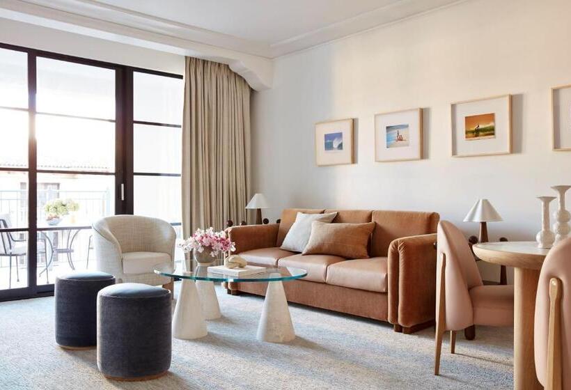 Люкс с Террасой, The Maybourne Beverly Hills, Maybourne Hotel Collection