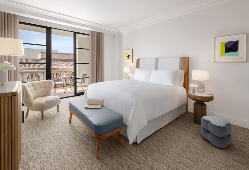 Люкс с Террасой, The Maybourne Beverly Hills, Maybourne Hotel Collection
