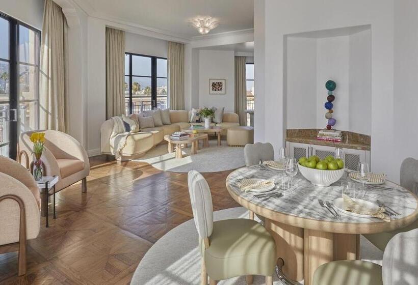 Люкс, The Maybourne Beverly Hills, Maybourne Hotel Collection
