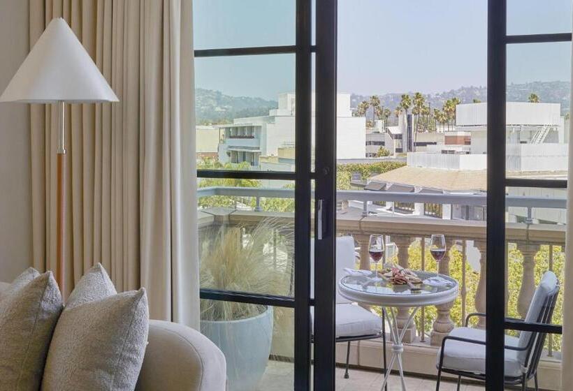 Люкс, The Maybourne Beverly Hills, Maybourne Hotel Collection