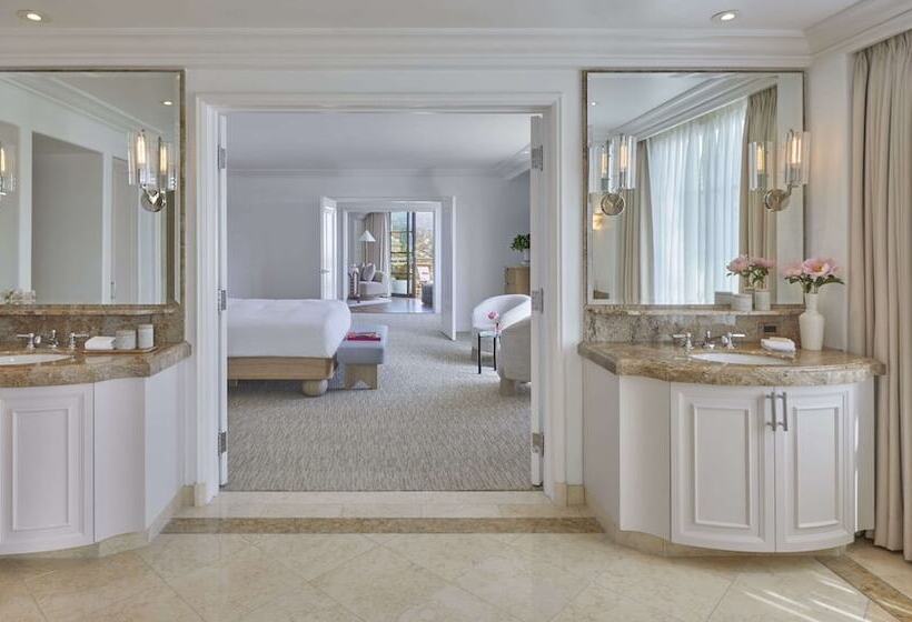 Люкс с Террасой, The Maybourne Beverly Hills, Maybourne Hotel Collection
