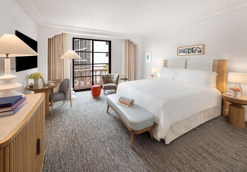Номер Superior Кровать Кинг, The Maybourne Beverly Hills, Maybourne Hotel Collection