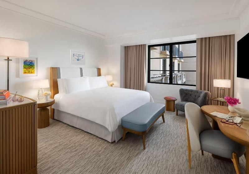 Номер Superior Кровать Кинг, The Maybourne Beverly Hills, Maybourne Hotel Collection