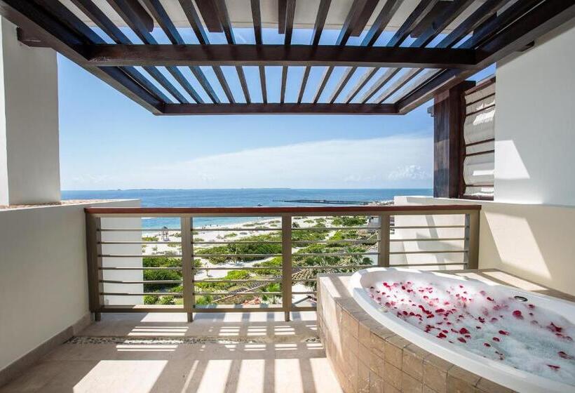 ماستر سويت يطل على البحر, Secrets Playa Mujeres Golf & Spa Resort   All Inclusive Adults Only