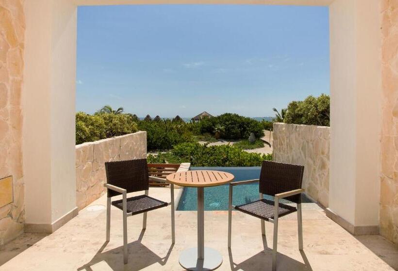 سوئیت جونیور کلوب با چشم‌انداز دریا, Secrets Playa Mujeres Golf & Spa Resort   All Inclusive Adults Only
