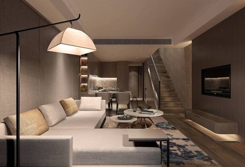آپارتمان 1 خوابه, Shanghai Marriott Hotel Pudong East