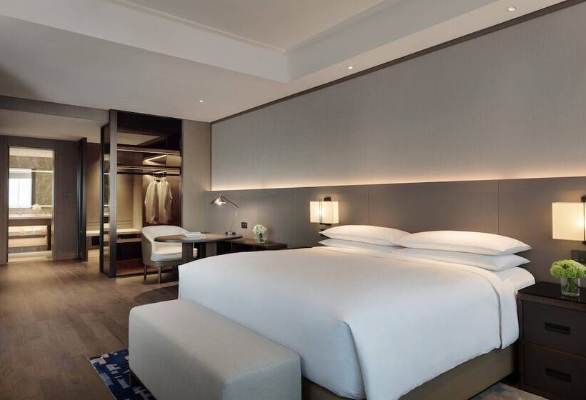 آپارتمان 1 خوابه, Shanghai Marriott Hotel Pudong East