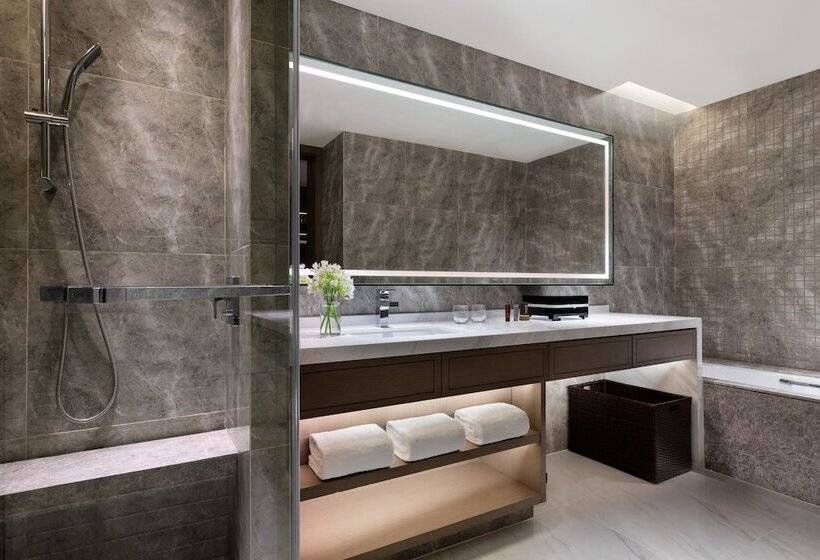 آپارتمان 1 خوابه, Shanghai Marriott Hotel Pudong East