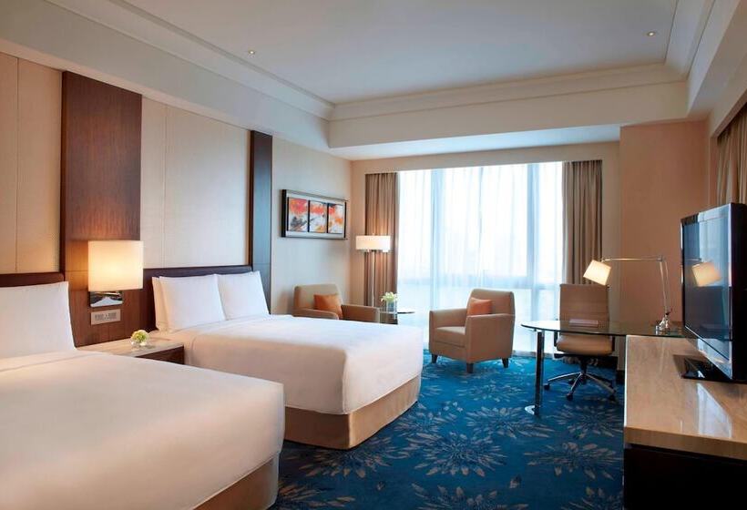 اتاق پرمیوم, Shanghai Marriott Hotel Pudong East