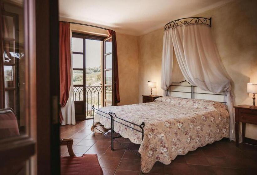 バルコニー付きジュニアスイート, Agriturismo Tenuta La Romana