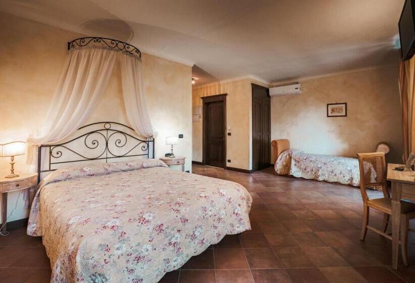 バルコニー付きジュニアスイート, Agriturismo Tenuta La Romana