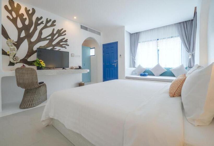 Bungalow Deluxe, Ocean Breeze Resort Khaolak